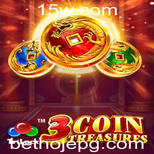 Descubra o Fascínio de 3CoinTreasures: Um Jogo Inovador para BetHoje